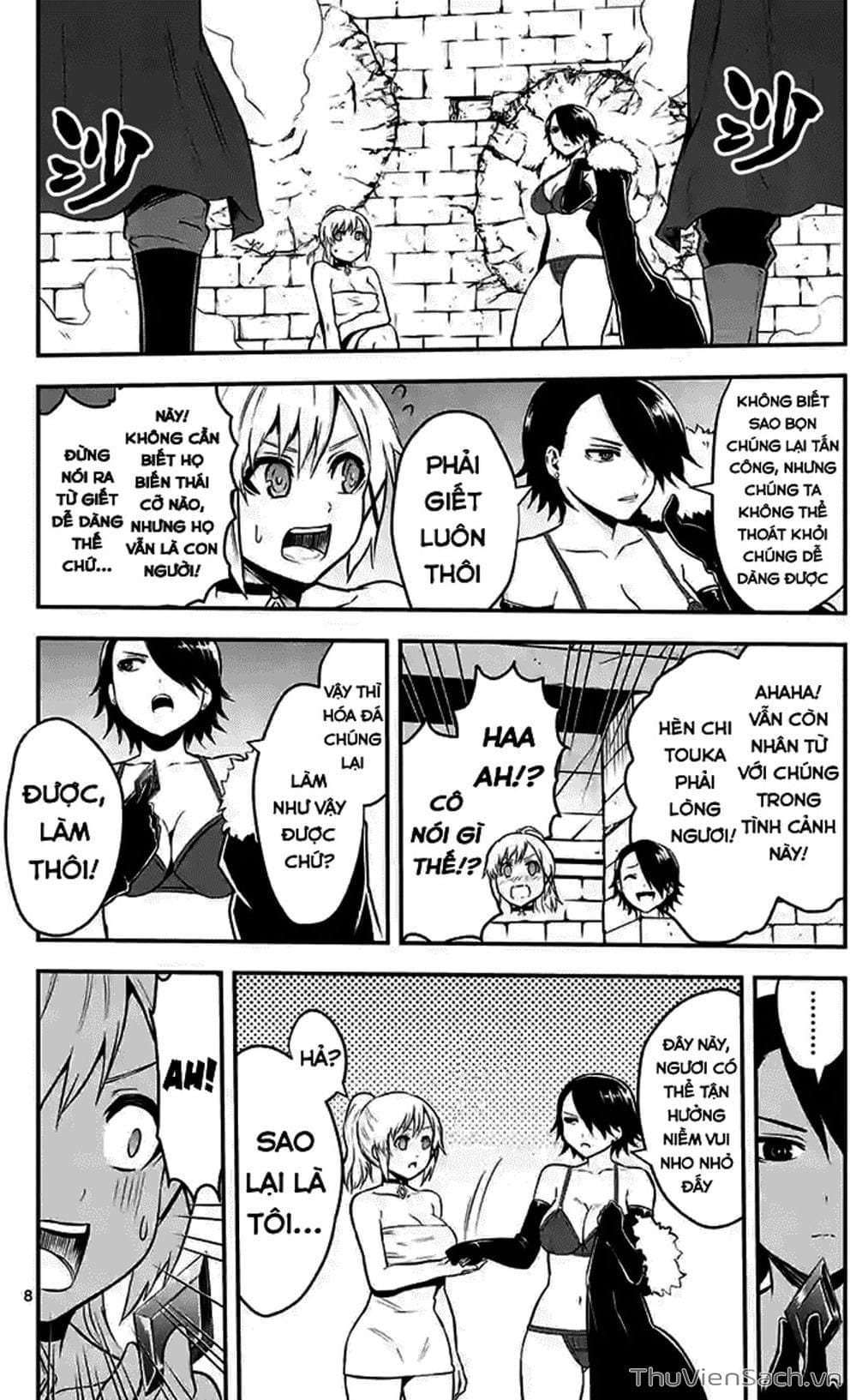 Truyện Tranh Anh Hùng Chết Yểu - Yuusha Ga Shinda trang 7