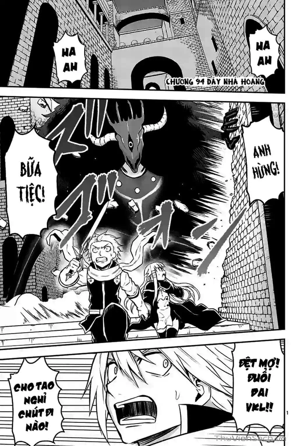 Truyện Tranh Anh Hùng Chết Yểu - Yuusha Ga Shinda trang 7