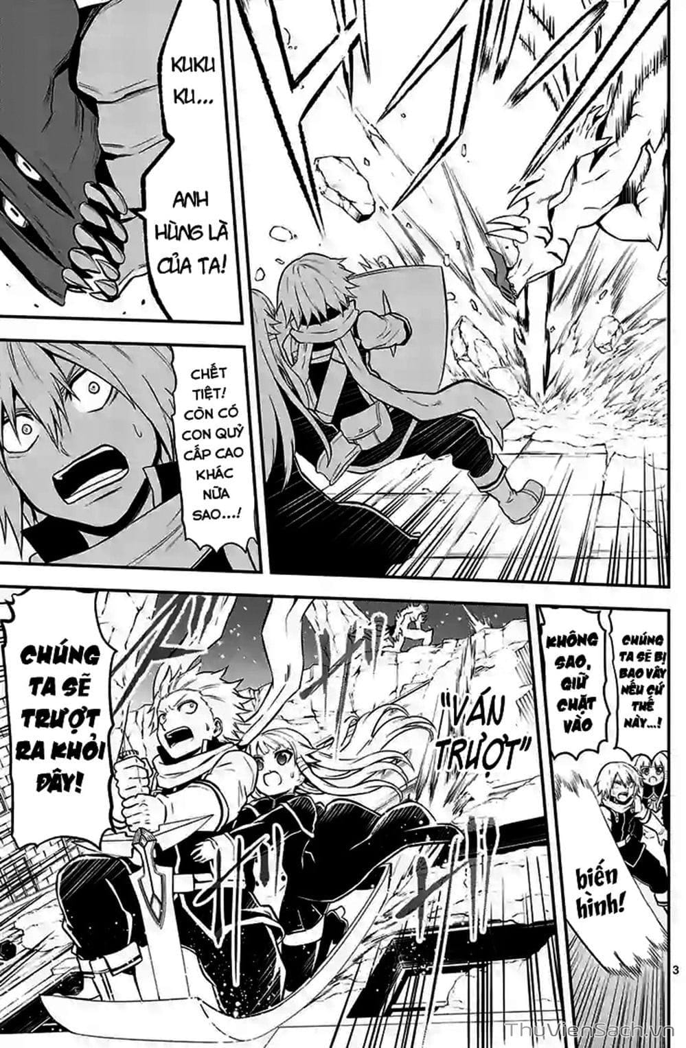 Truyện Tranh Anh Hùng Chết Yểu - Yuusha Ga Shinda trang 7