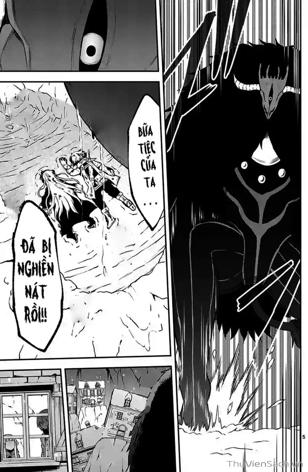 Truyện Tranh Anh Hùng Chết Yểu - Yuusha Ga Shinda trang 7