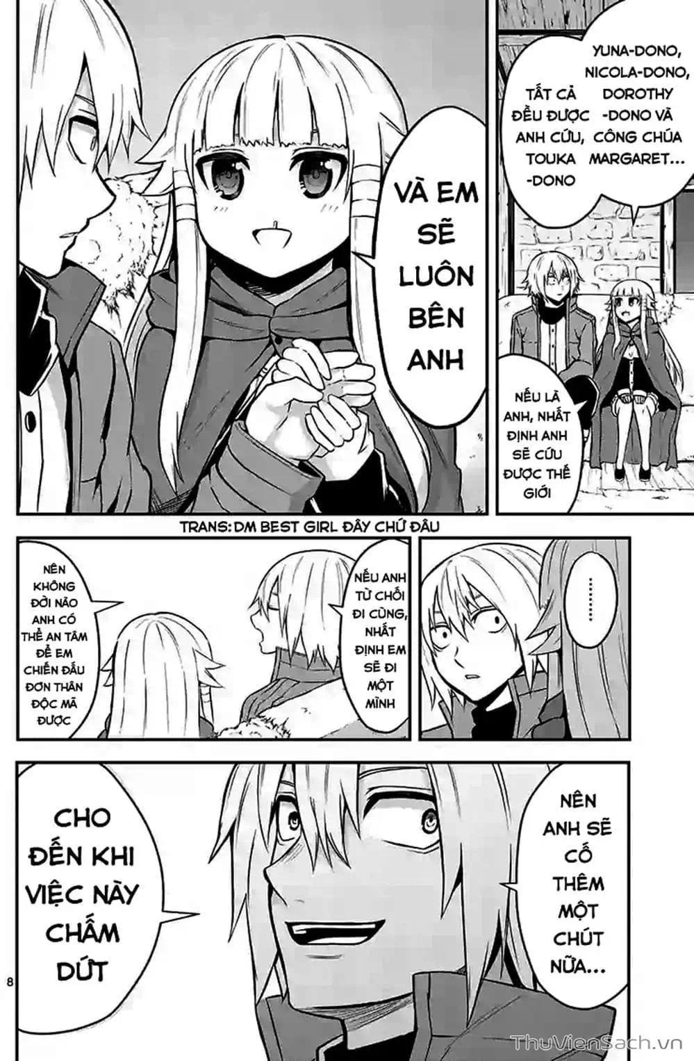 Truyện Tranh Anh Hùng Chết Yểu - Yuusha Ga Shinda trang 7