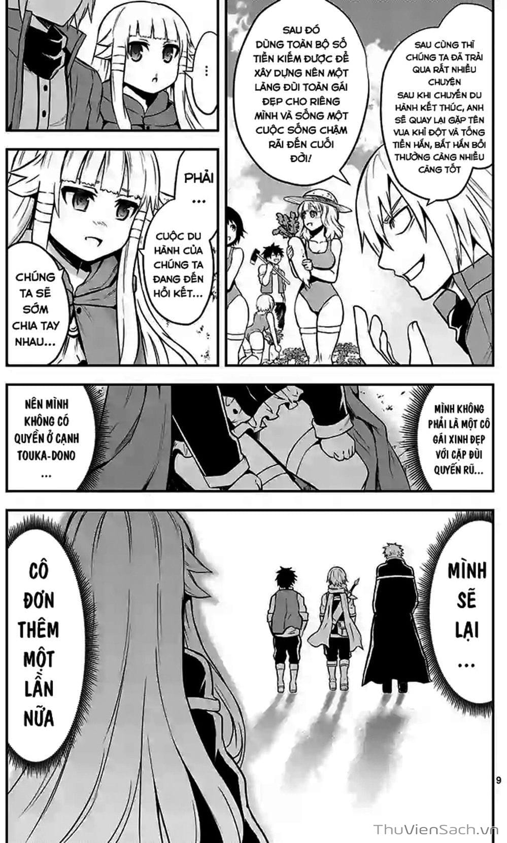 Truyện Tranh Anh Hùng Chết Yểu - Yuusha Ga Shinda trang 7