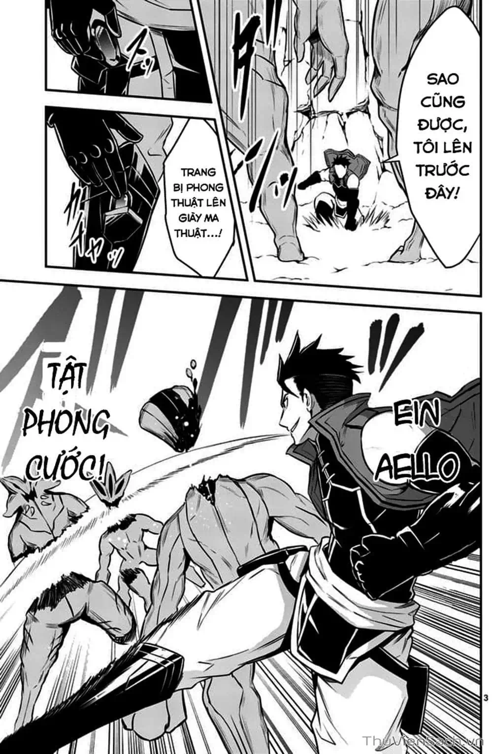 Truyện Tranh Anh Hùng Chết Yểu - Yuusha Ga Shinda trang 7