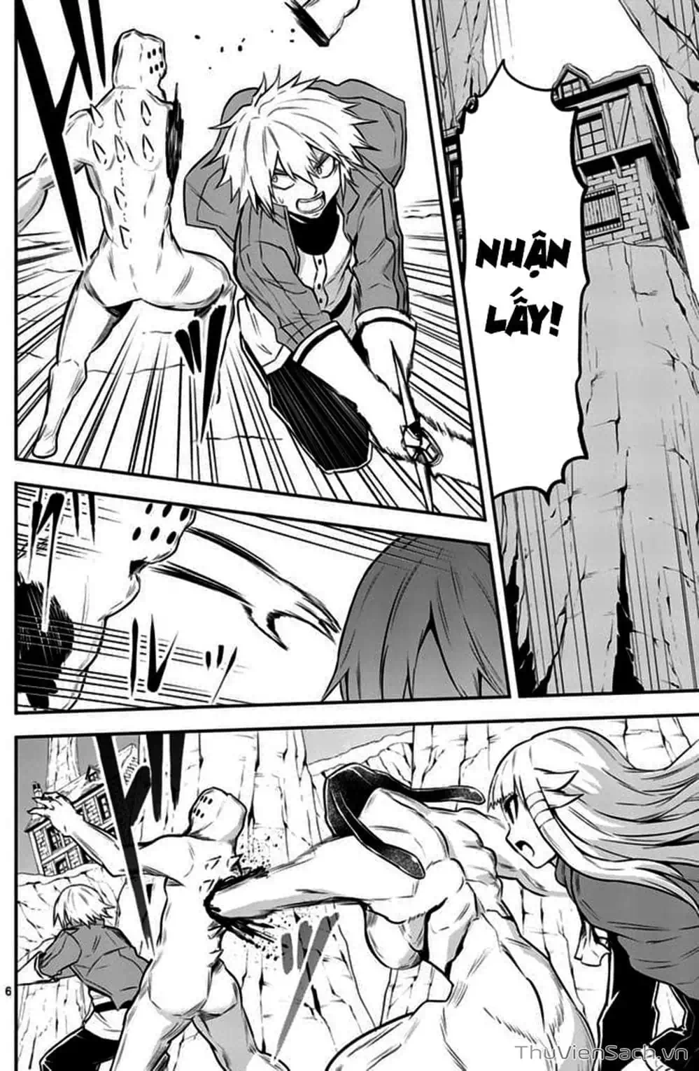 Truyện Tranh Anh Hùng Chết Yểu - Yuusha Ga Shinda trang 7