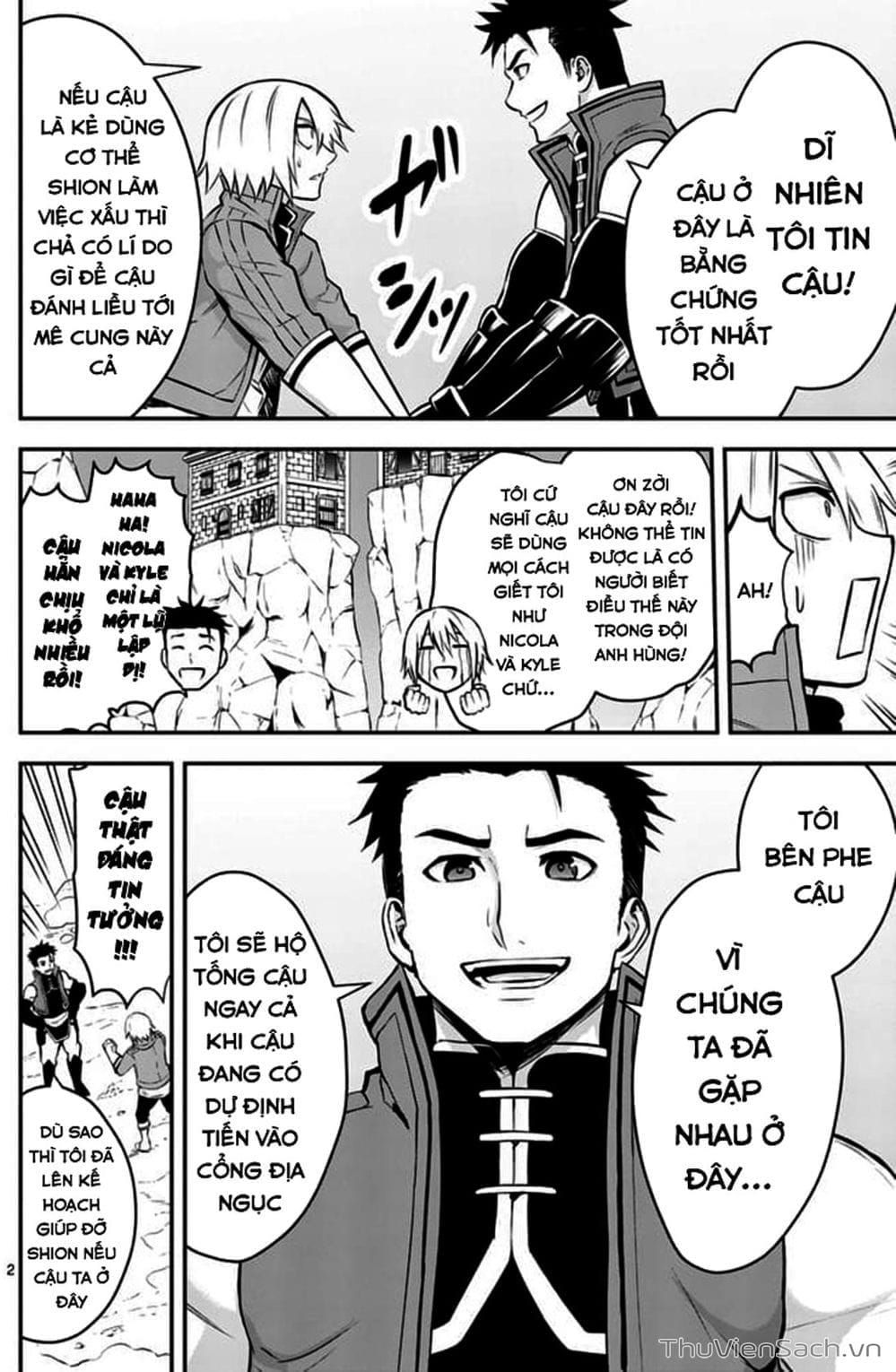Truyện Tranh Anh Hùng Chết Yểu - Yuusha Ga Shinda trang 7