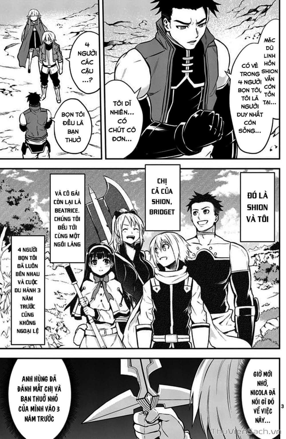 Truyện Tranh Anh Hùng Chết Yểu - Yuusha Ga Shinda trang 7