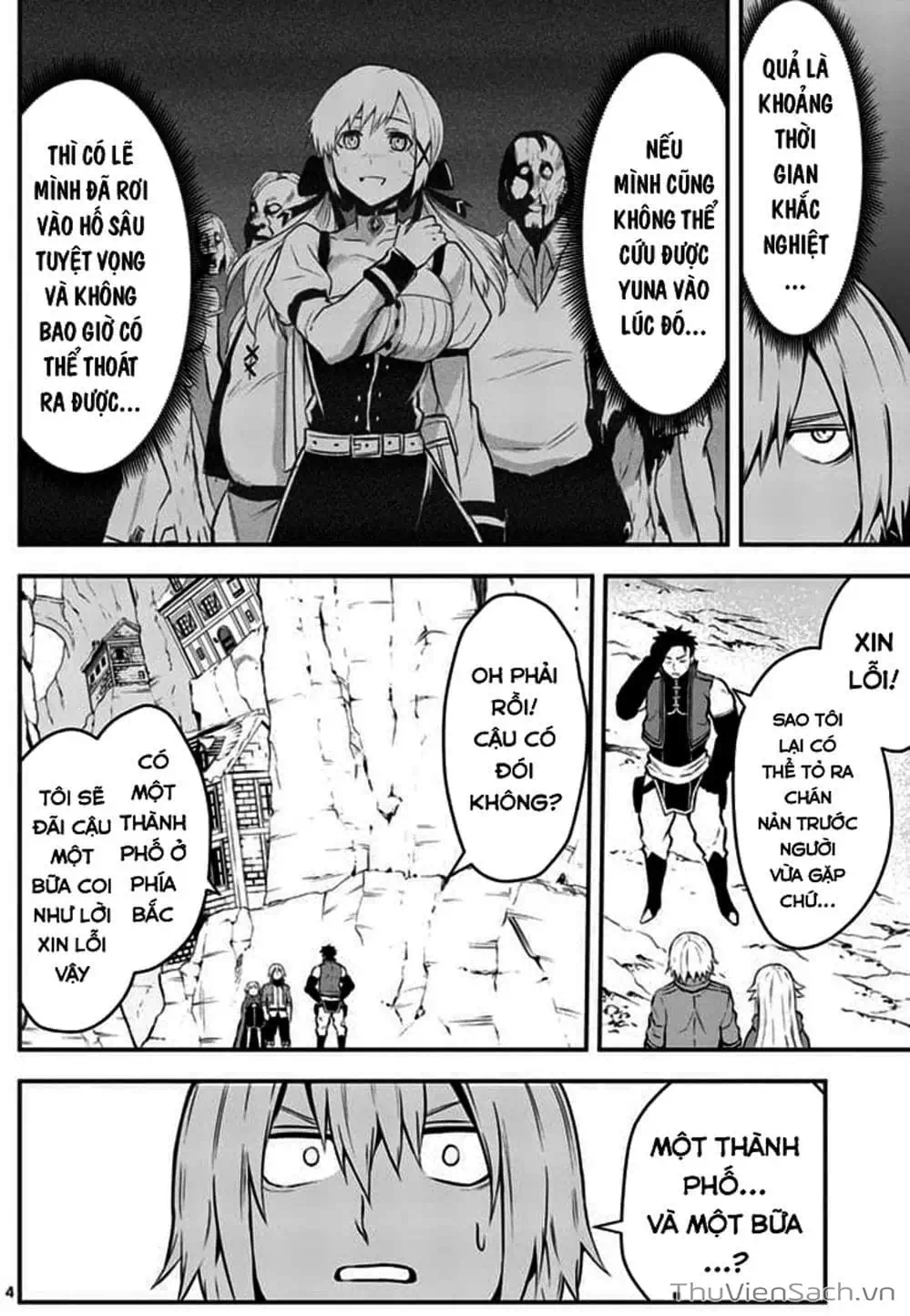 Truyện Tranh Anh Hùng Chết Yểu - Yuusha Ga Shinda trang 7