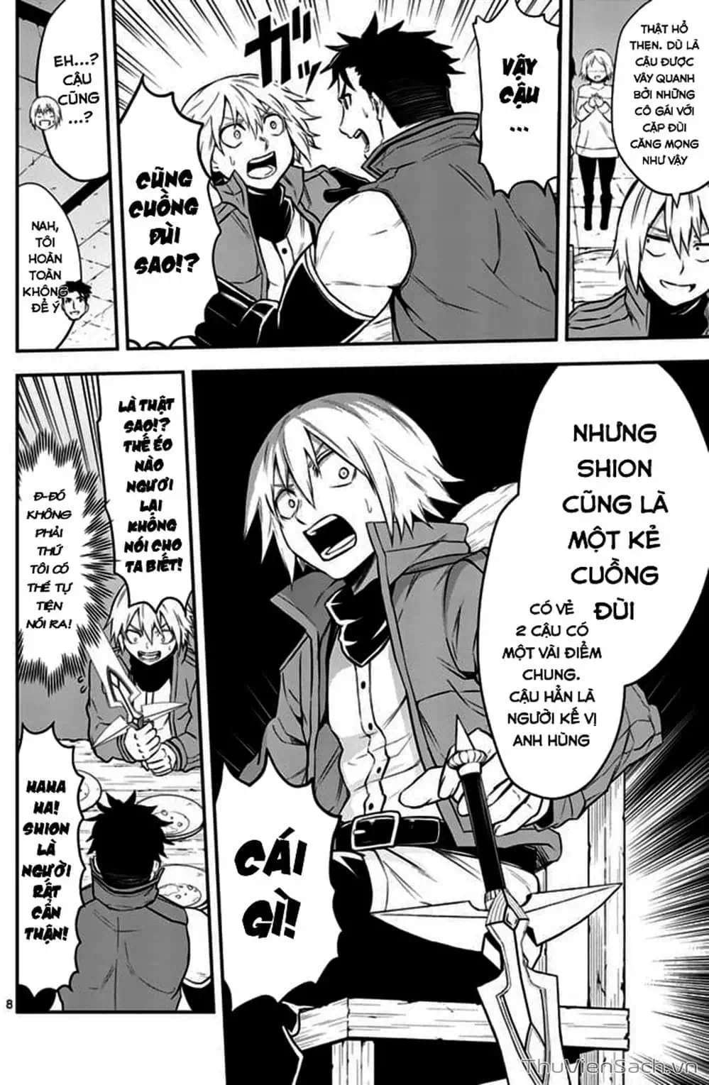 Truyện Tranh Anh Hùng Chết Yểu - Yuusha Ga Shinda trang 7