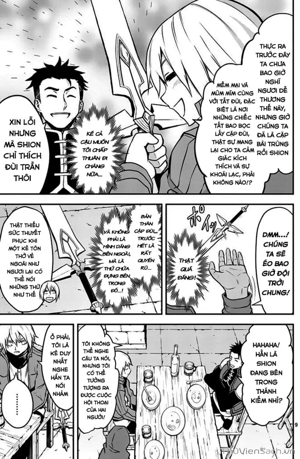 Truyện Tranh Anh Hùng Chết Yểu - Yuusha Ga Shinda trang 7