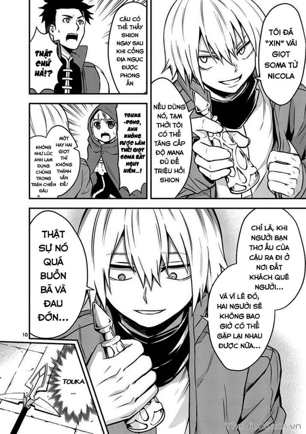Truyện Tranh Anh Hùng Chết Yểu - Yuusha Ga Shinda trang 7