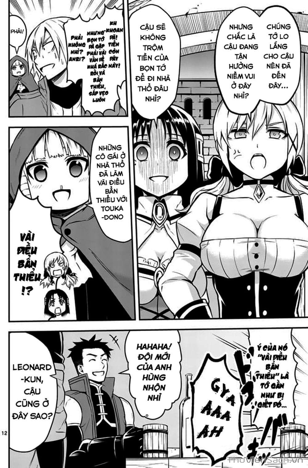 Truyện Tranh Anh Hùng Chết Yểu - Yuusha Ga Shinda trang 7