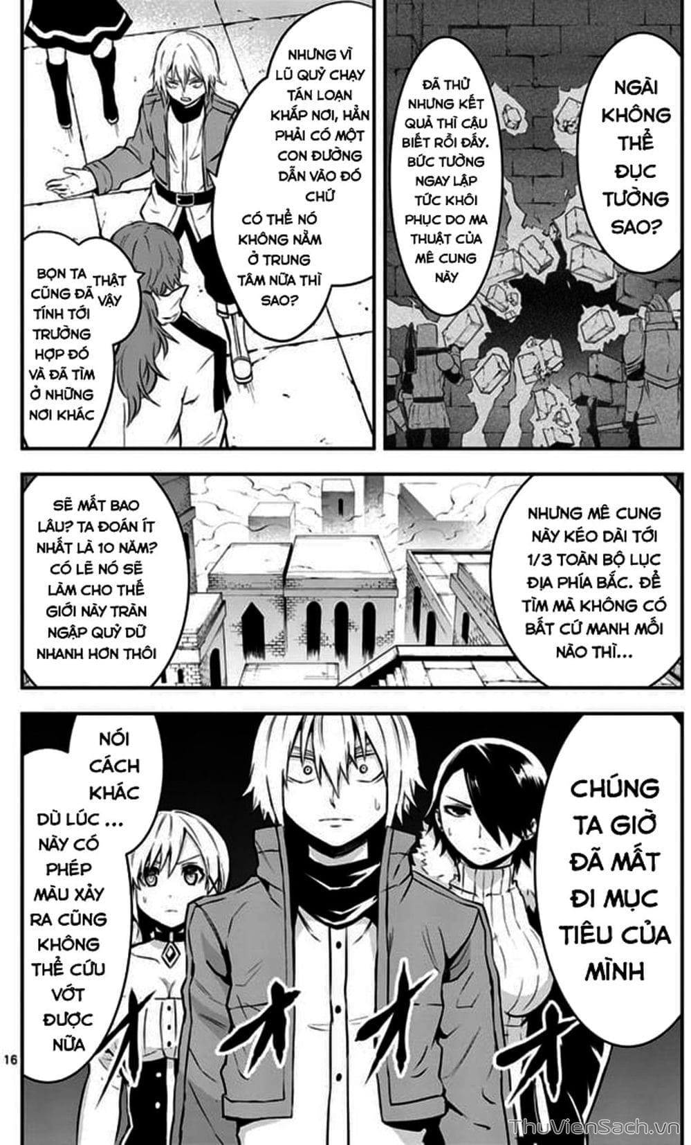 Truyện Tranh Anh Hùng Chết Yểu - Yuusha Ga Shinda trang 7
