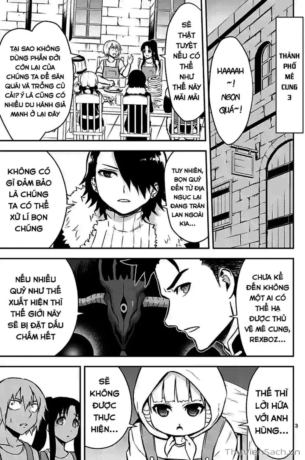 Truyện Tranh Anh Hùng Chết Yểu - Yuusha Ga Shinda trang 7