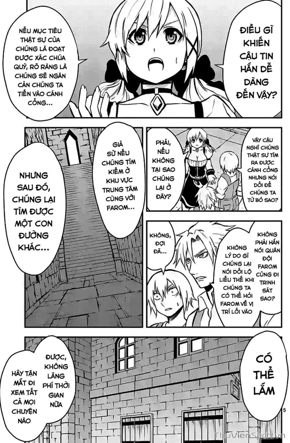 Truyện Tranh Anh Hùng Chết Yểu - Yuusha Ga Shinda trang 7