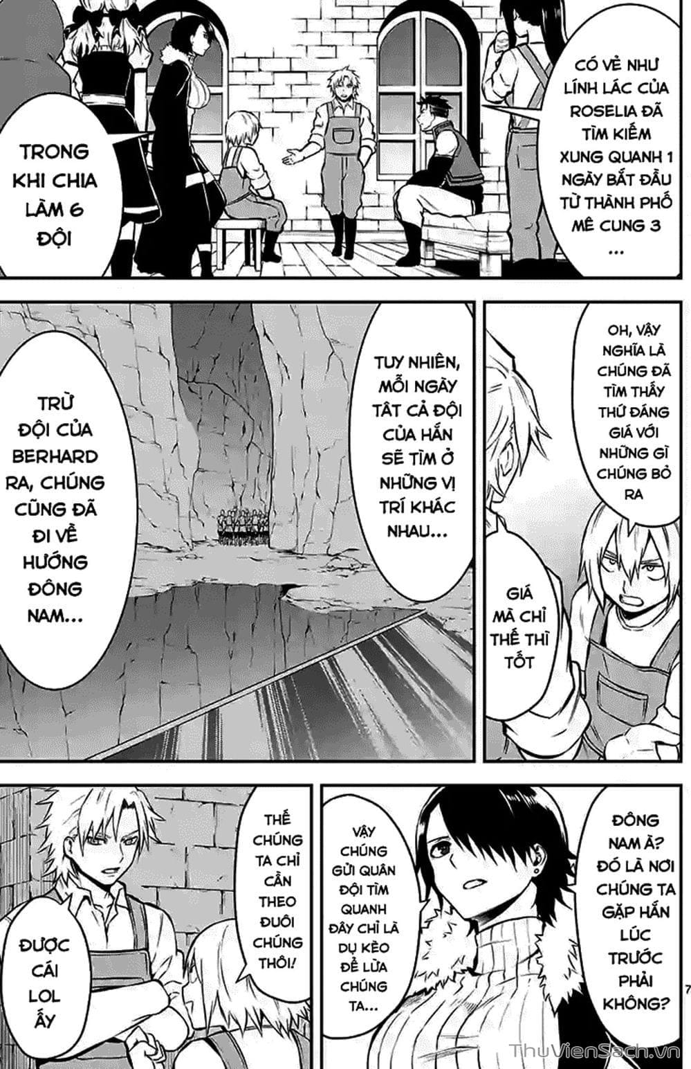 Truyện Tranh Anh Hùng Chết Yểu - Yuusha Ga Shinda trang 7