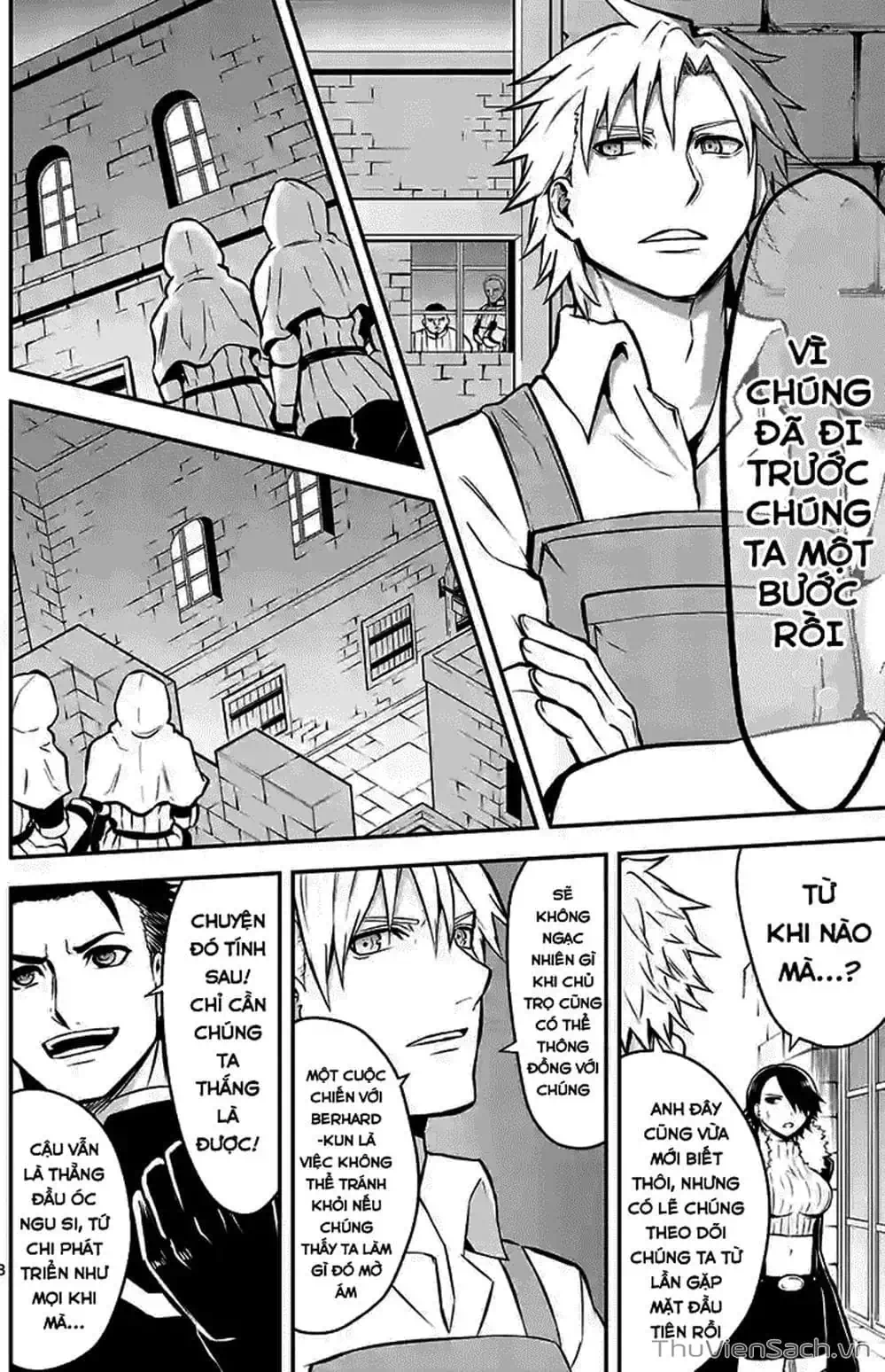 Truyện Tranh Anh Hùng Chết Yểu - Yuusha Ga Shinda trang 7