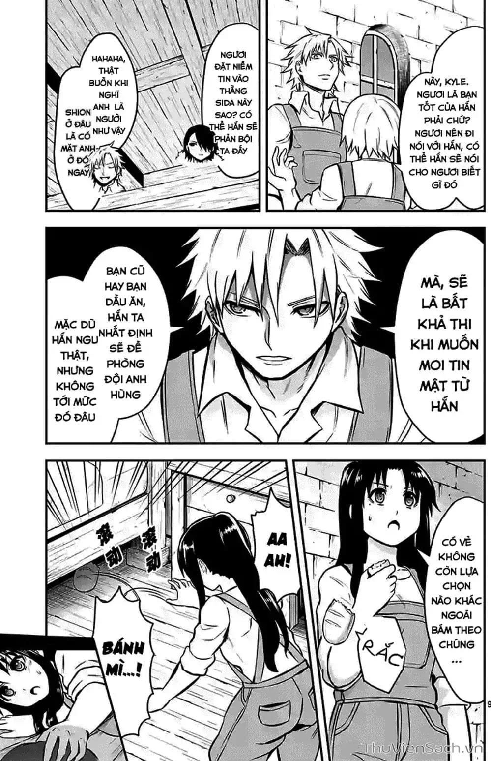Truyện Tranh Anh Hùng Chết Yểu - Yuusha Ga Shinda trang 7