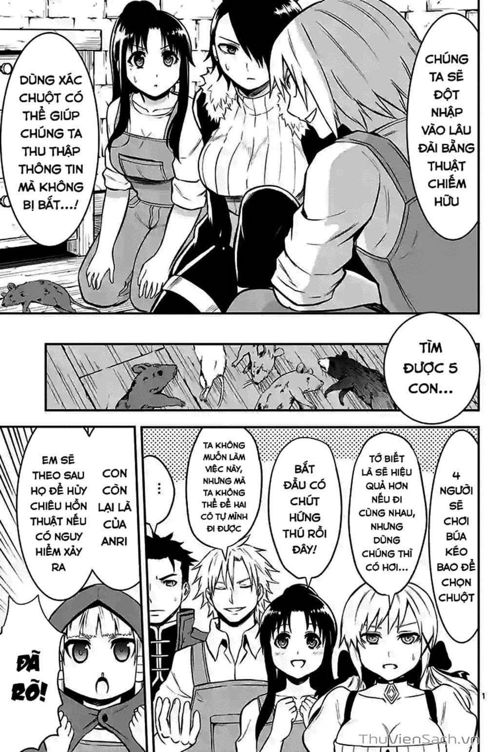 Truyện Tranh Anh Hùng Chết Yểu - Yuusha Ga Shinda trang 7