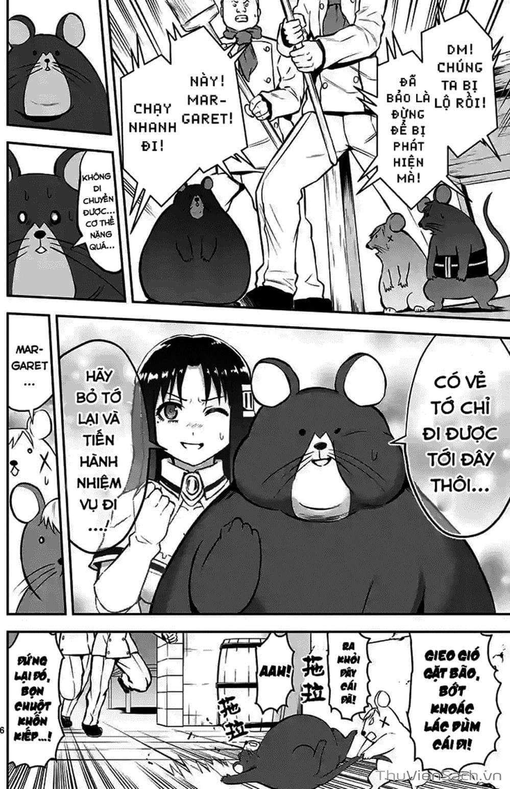 Truyện Tranh Anh Hùng Chết Yểu - Yuusha Ga Shinda trang 7