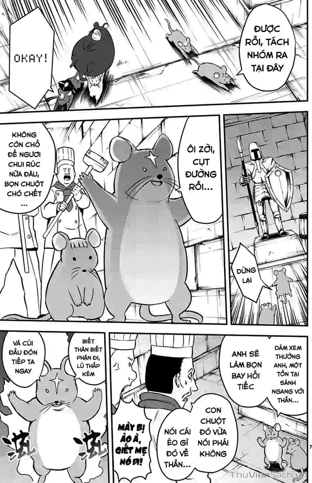 Truyện Tranh Anh Hùng Chết Yểu - Yuusha Ga Shinda trang 7