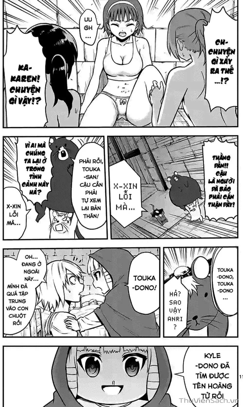 Truyện Tranh Anh Hùng Chết Yểu - Yuusha Ga Shinda trang 7