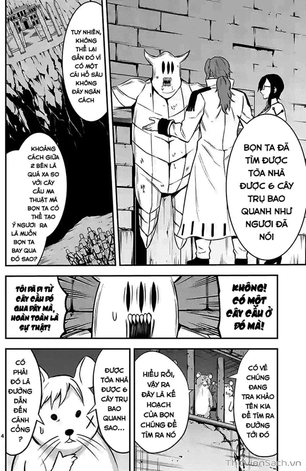 Truyện Tranh Anh Hùng Chết Yểu - Yuusha Ga Shinda trang 7