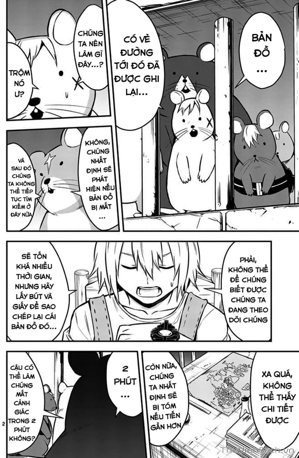 Truyện Tranh Anh Hùng Chết Yểu - Yuusha Ga Shinda trang 7