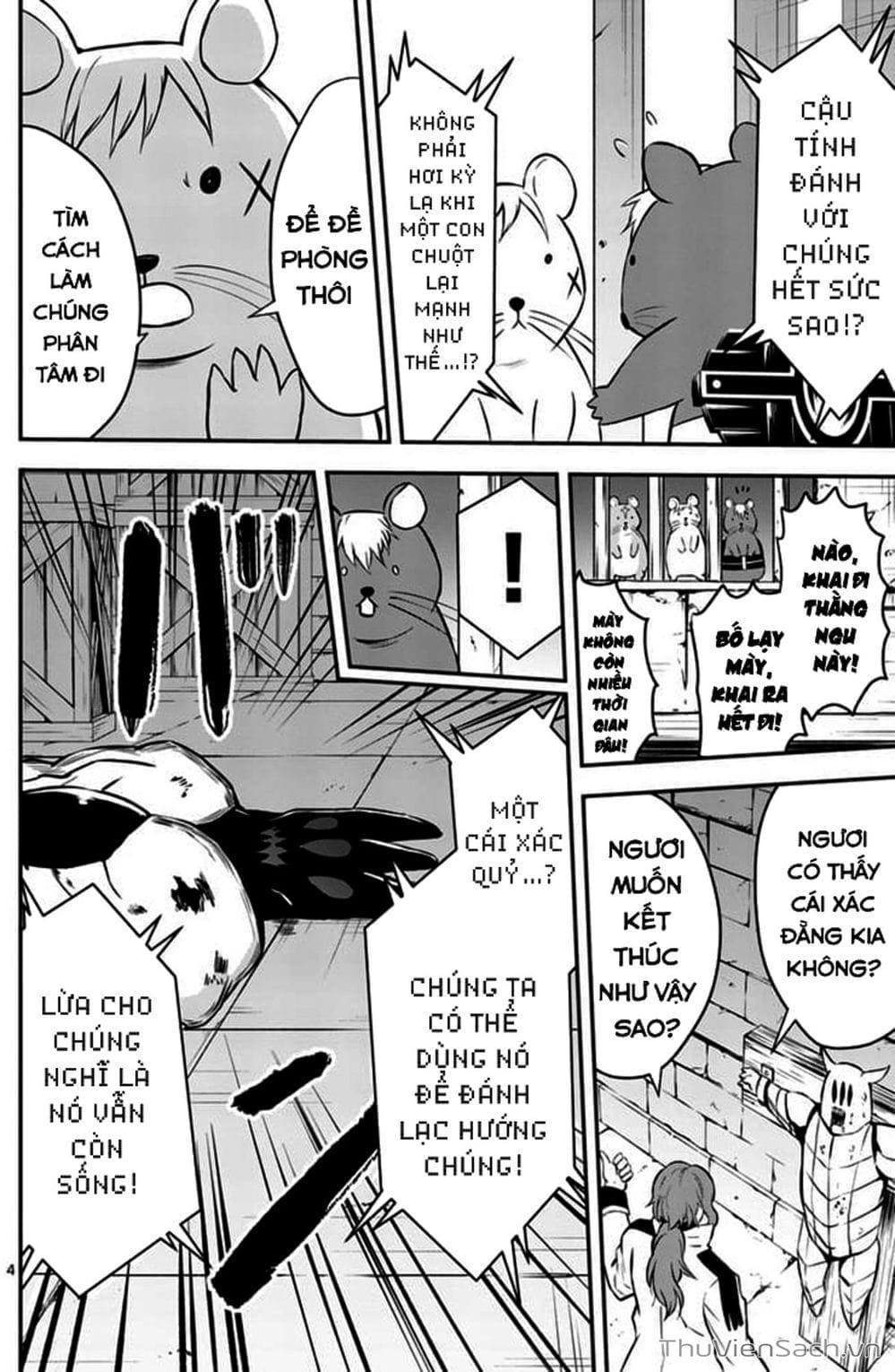 Truyện Tranh Anh Hùng Chết Yểu - Yuusha Ga Shinda trang 7