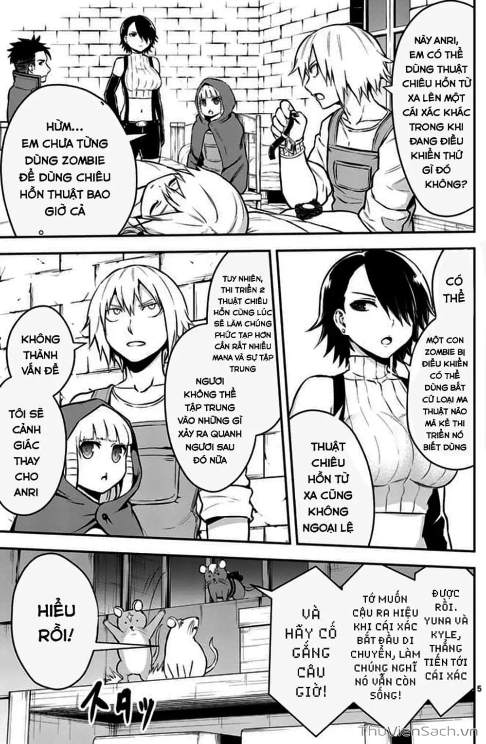 Truyện Tranh Anh Hùng Chết Yểu - Yuusha Ga Shinda trang 7