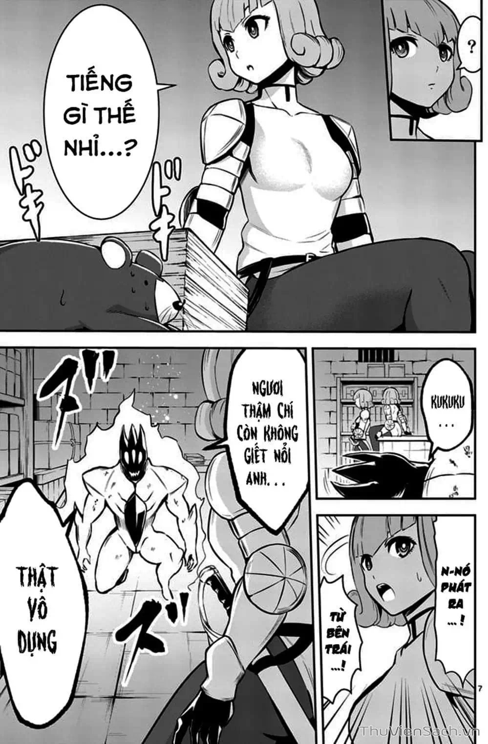 Truyện Tranh Anh Hùng Chết Yểu - Yuusha Ga Shinda trang 7