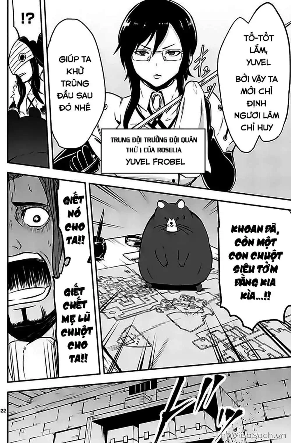 Truyện Tranh Anh Hùng Chết Yểu - Yuusha Ga Shinda trang 7