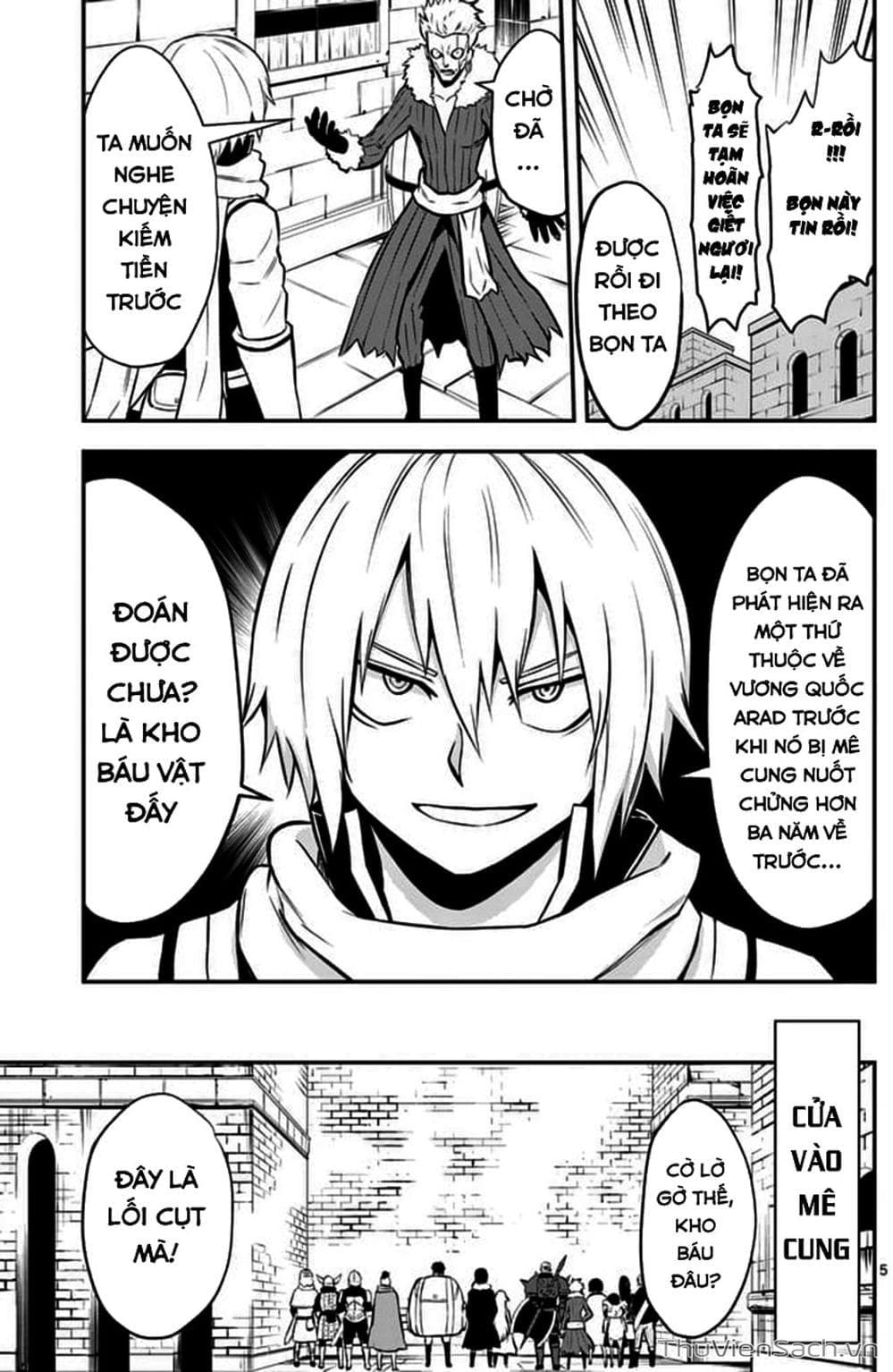 Truyện Tranh Anh Hùng Chết Yểu - Yuusha Ga Shinda trang 7