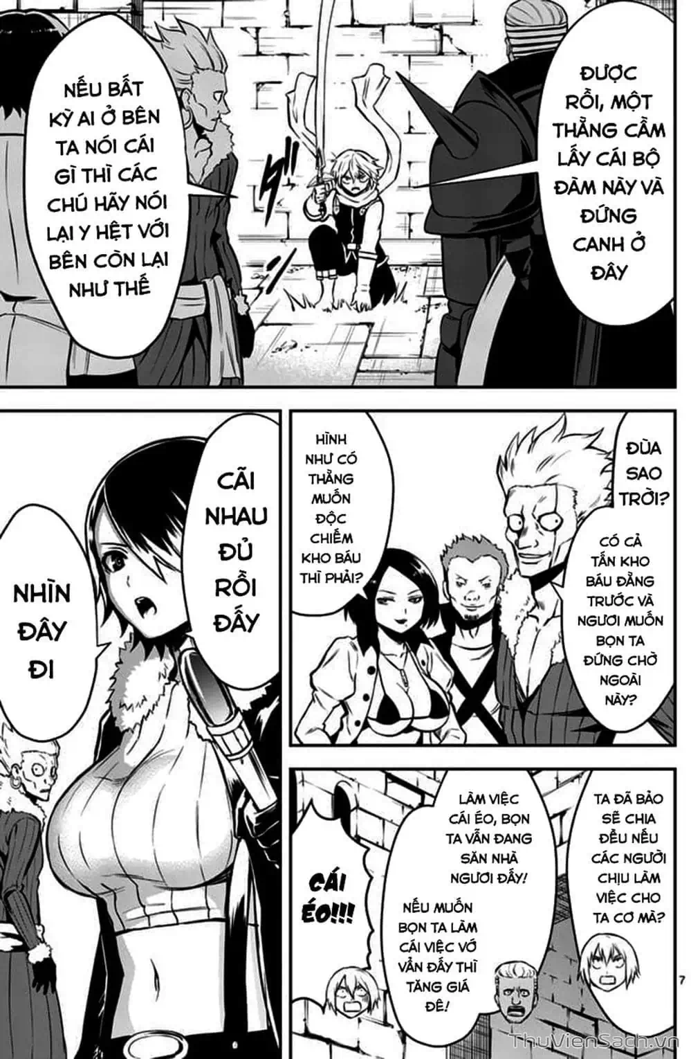 Truyện Tranh Anh Hùng Chết Yểu - Yuusha Ga Shinda trang 7