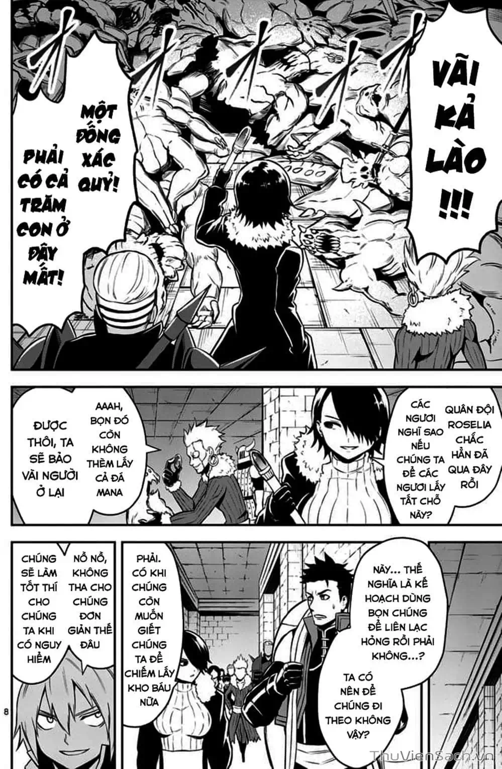 Truyện Tranh Anh Hùng Chết Yểu - Yuusha Ga Shinda trang 7