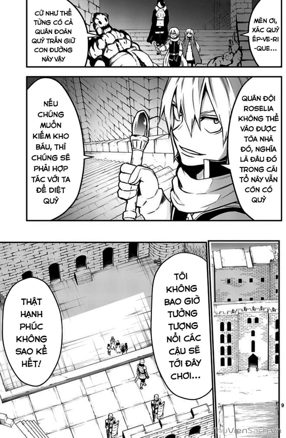 Truyện Tranh Anh Hùng Chết Yểu - Yuusha Ga Shinda trang 7