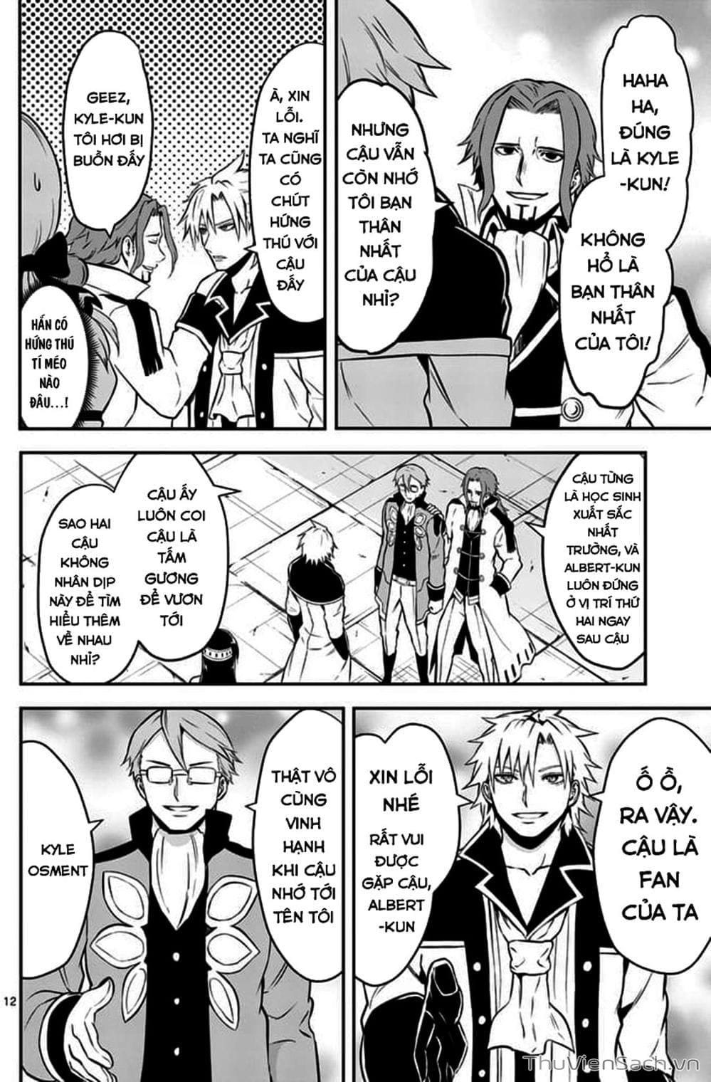 Truyện Tranh Anh Hùng Chết Yểu - Yuusha Ga Shinda trang 7