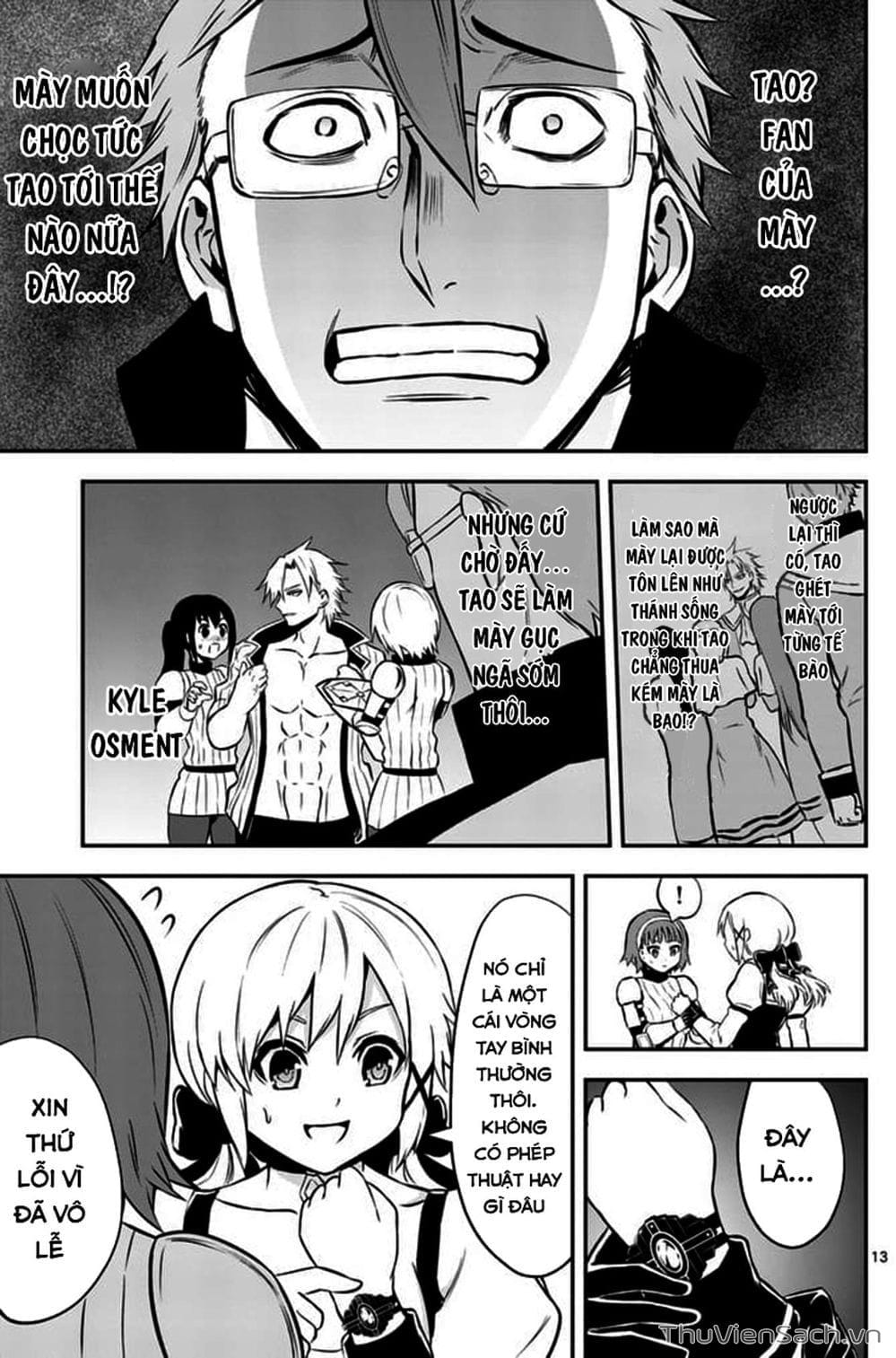 Truyện Tranh Anh Hùng Chết Yểu - Yuusha Ga Shinda trang 7