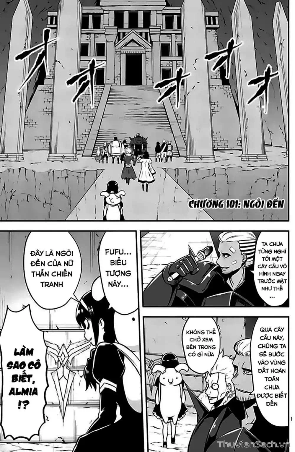 Truyện Tranh Anh Hùng Chết Yểu - Yuusha Ga Shinda trang 7