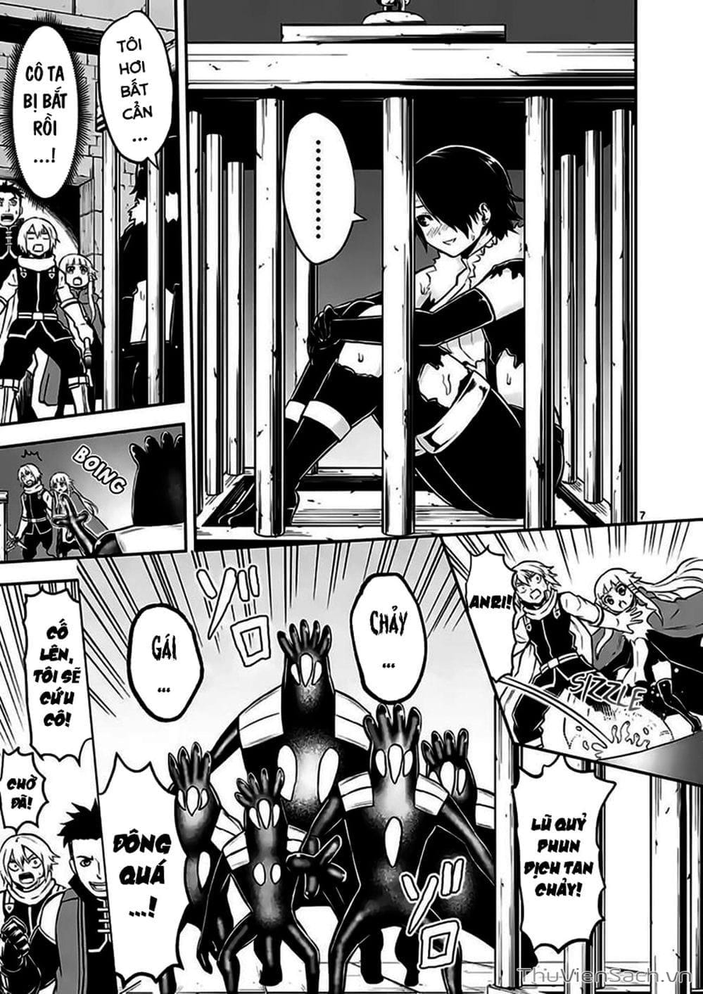 Truyện Tranh Anh Hùng Chết Yểu - Yuusha Ga Shinda trang 7