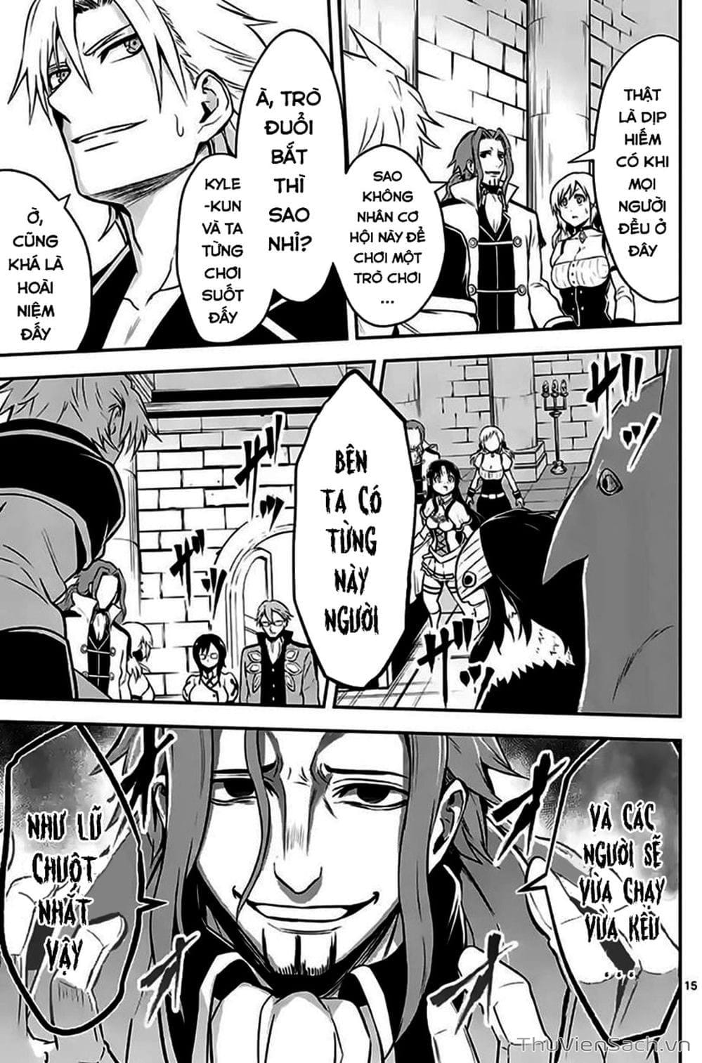 Truyện Tranh Anh Hùng Chết Yểu - Yuusha Ga Shinda trang 7