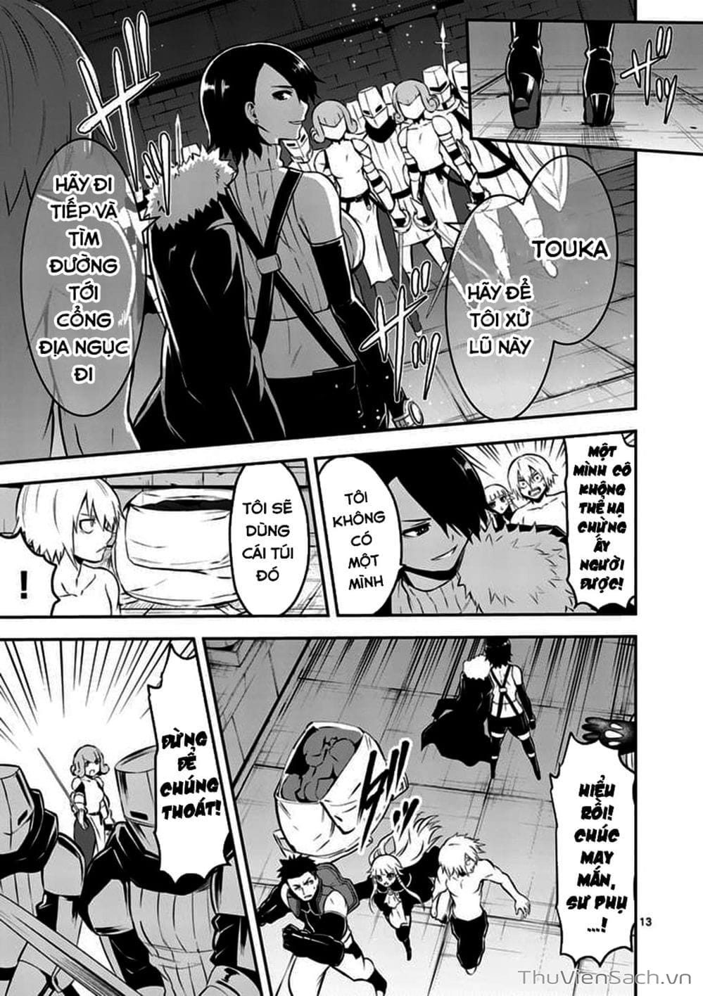 Truyện Tranh Anh Hùng Chết Yểu - Yuusha Ga Shinda trang 7