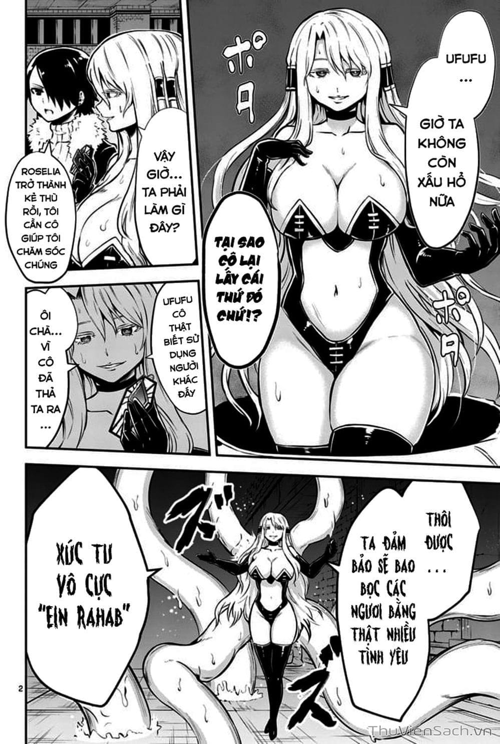 Truyện Tranh Anh Hùng Chết Yểu - Yuusha Ga Shinda trang 7