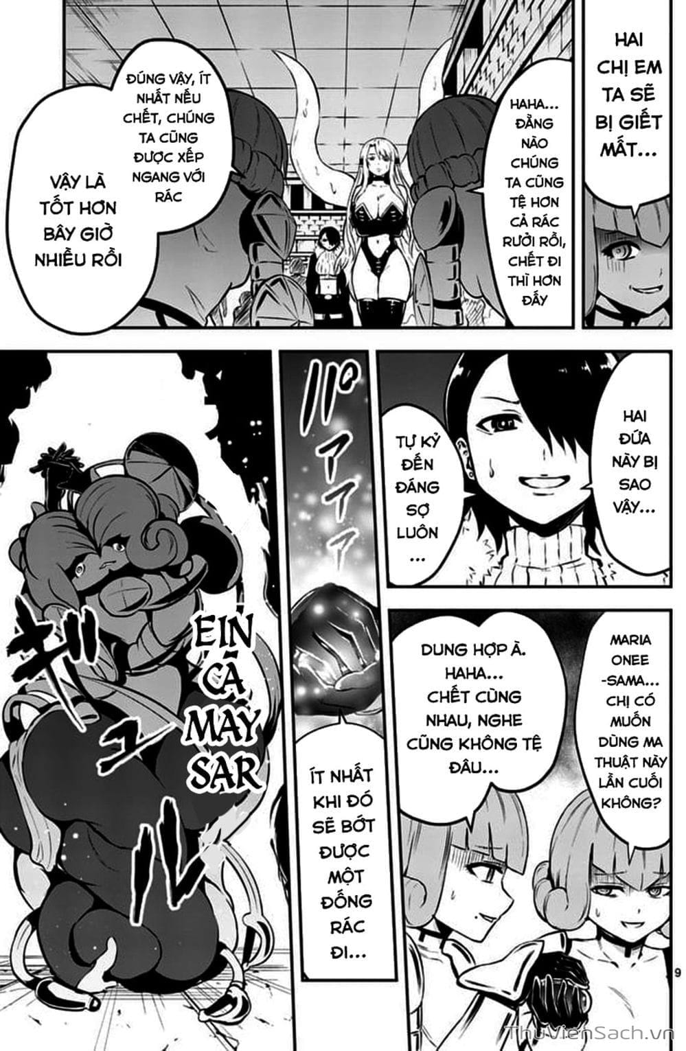 Truyện Tranh Anh Hùng Chết Yểu - Yuusha Ga Shinda trang 7