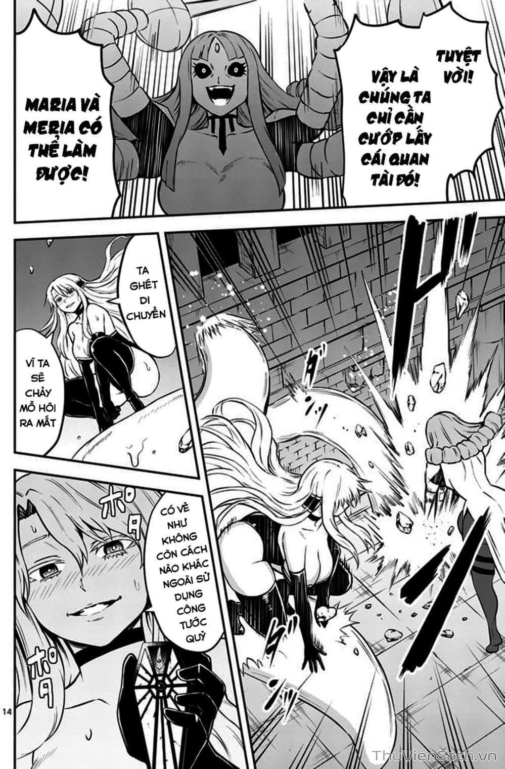 Truyện Tranh Anh Hùng Chết Yểu - Yuusha Ga Shinda trang 7