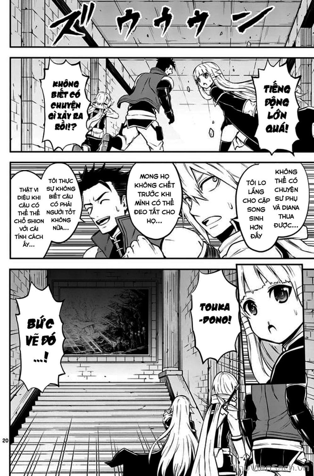 Truyện Tranh Anh Hùng Chết Yểu - Yuusha Ga Shinda trang 7