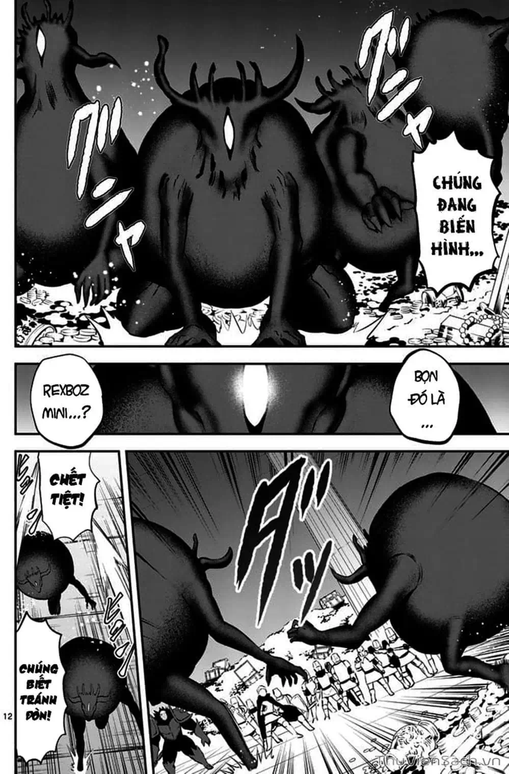 Truyện Tranh Anh Hùng Chết Yểu - Yuusha Ga Shinda trang 7