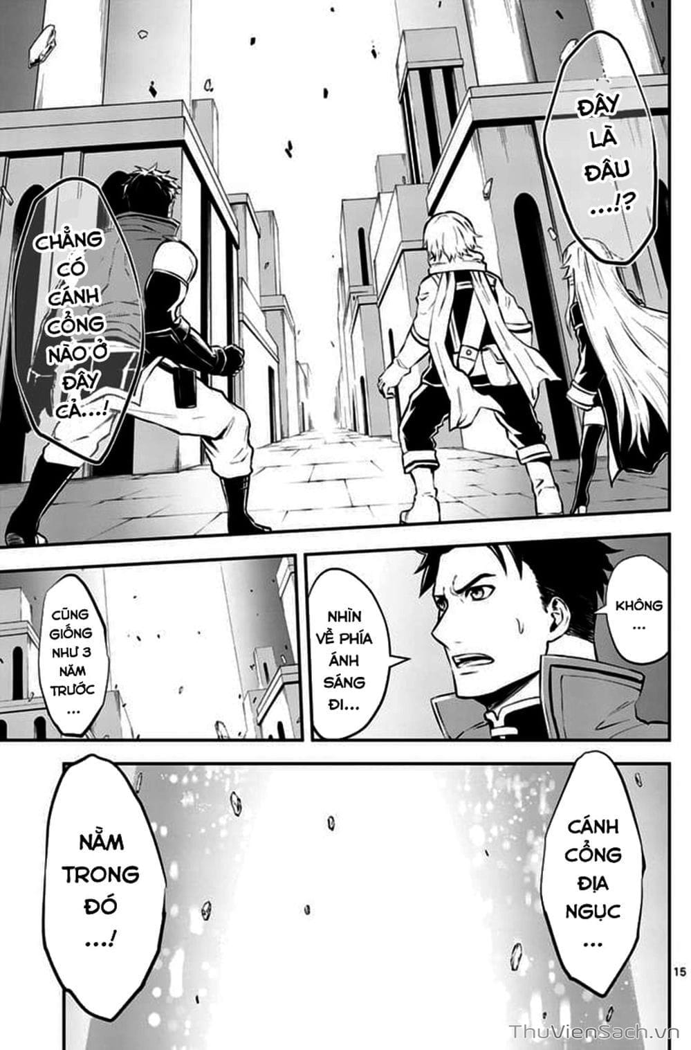 Truyện Tranh Anh Hùng Chết Yểu - Yuusha Ga Shinda trang 7