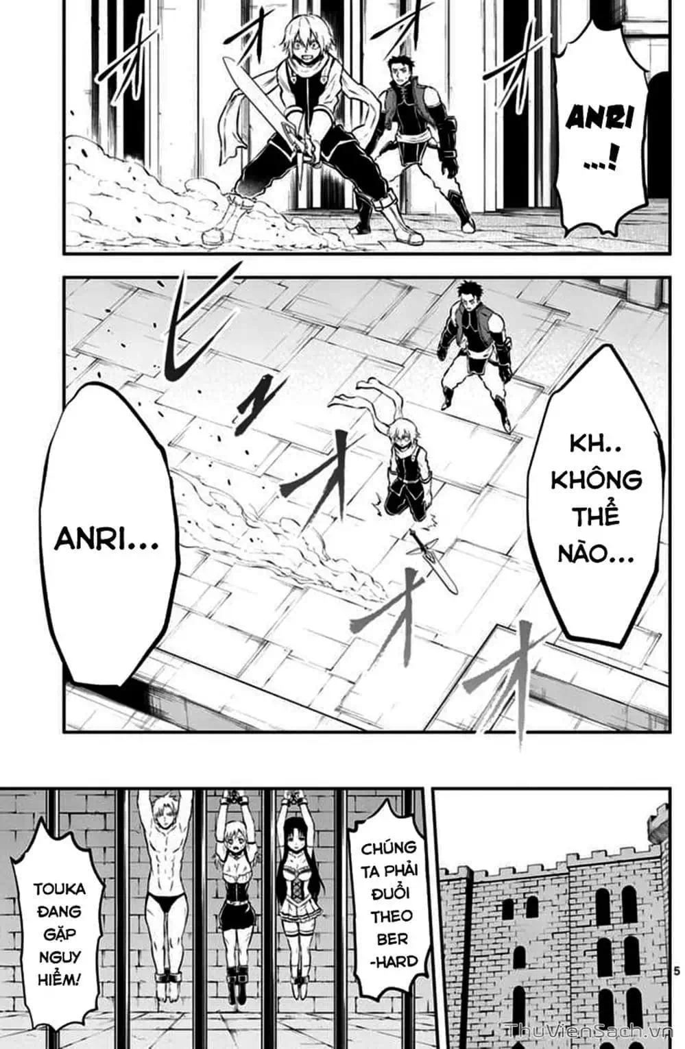 Truyện Tranh Anh Hùng Chết Yểu - Yuusha Ga Shinda trang 7