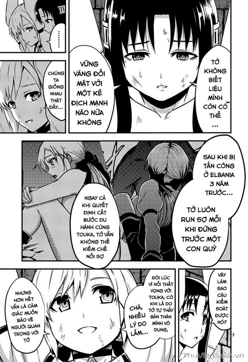Truyện Tranh Anh Hùng Chết Yểu - Yuusha Ga Shinda trang 7