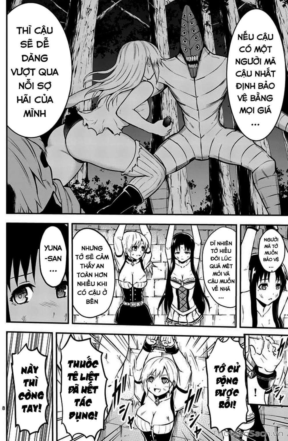 Truyện Tranh Anh Hùng Chết Yểu - Yuusha Ga Shinda trang 7